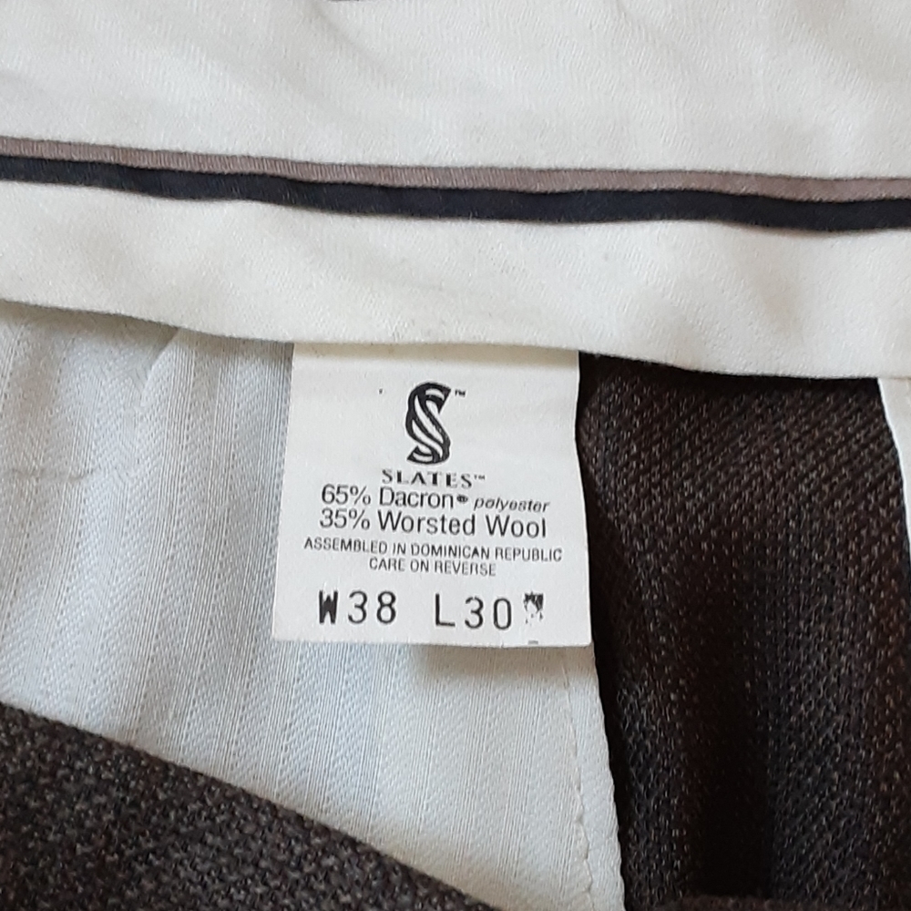 SLATES PANTS